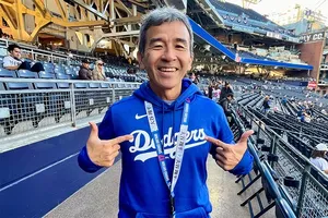 大谷YouTuber、敵地での応援に挑む　最上階でも高額チケット、ドジャース戦の熱き決意