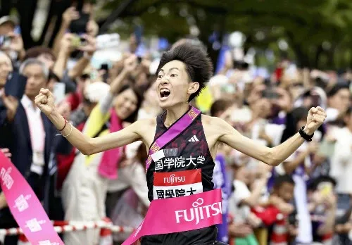 出雲駅伝、国学院大が5年ぶり2度目の優勝！駒大・青学大が迫る