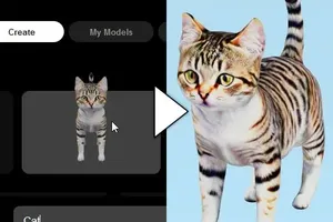 「Tripo AI for Web」：テキストから3Dオブジェクトを瞬時に生成する新サービスの検証