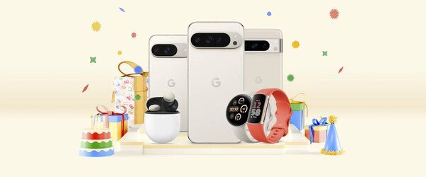 グーグル創立26周年記念！Pixel 9をはじめとする製品が大幅値下げ！