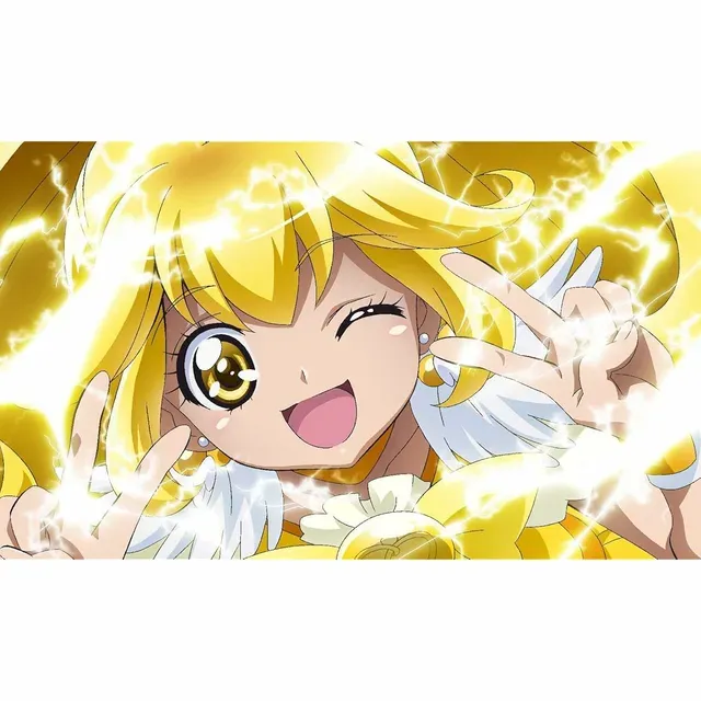 【プリキュア】黄色プリキュアの人気ランキング！2位はキュアトゥインクル、1位はキュアピース