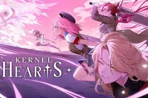 魔法少女ローグライクアクションRPG「Kernel Hearts」: 神の座を奪い、灰に沈む世界を救う