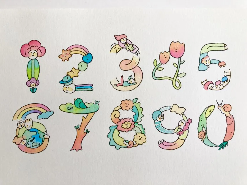 Journey Through Numbers: A Playful Exploration of the English Language