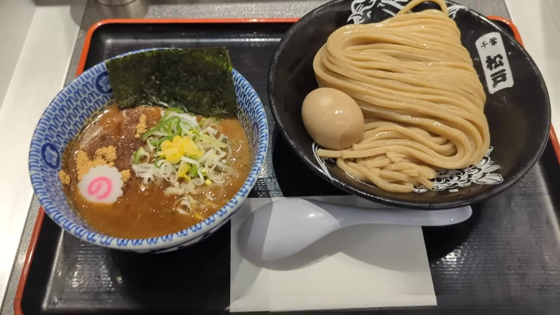 Matsudo Tomita Men Kizuna: Rich Tsukemen Heaven