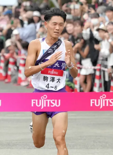 駒大、出雲駅伝2位で3連覇ならず…篠原幸太朗も及ばず國學大に敗れる