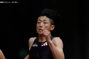 佐藤拳太郎、ヨギボ アスレティックス チャレンジ カップ 2024男子400mで優勝！東京世界陸上への道は続く