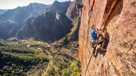 Climbing High in Berlin: An Adventure with Mitch and S