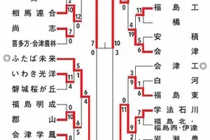 秋季高校野球：東日大昌平と聖光学院、福島県大会決勝進出決定