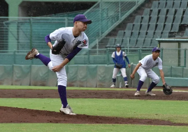 滋賀短大付、初出場で履正社を破る！秋季高校野球近畿大会で快勝