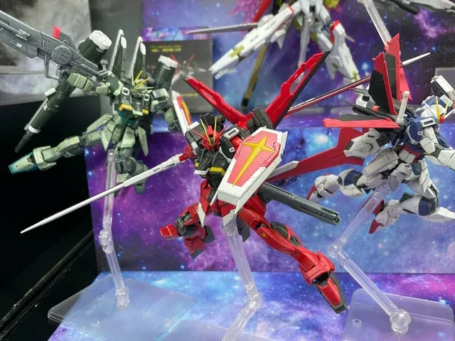 新作ガンプラ6種が全日本模型ホビーショーで初公開！「RG ソードインパルスガンダムSpecII」や「RG アカツキ用シラヌイパック」も登場