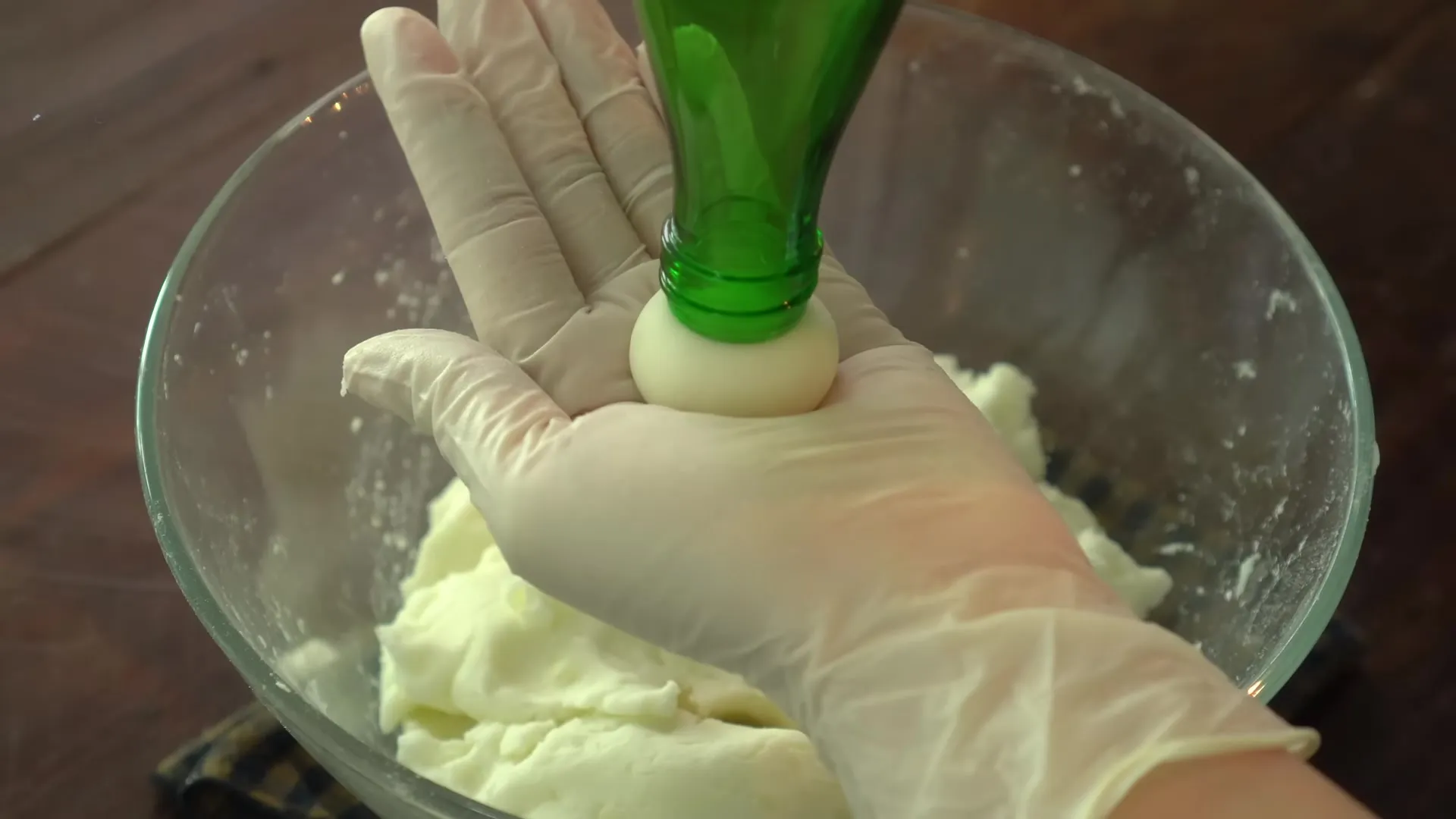 Shaping the Dumplings