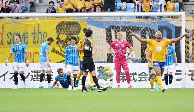 【横浜ＦＣ】仙台とのアウェイ戦で敗北　Ｊ１昇格への道はまだ続いている