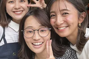 TBSの同期アナウンサー、近藤夏子・若林有子・篠原梨菜が絆を深めるランチ会を披露