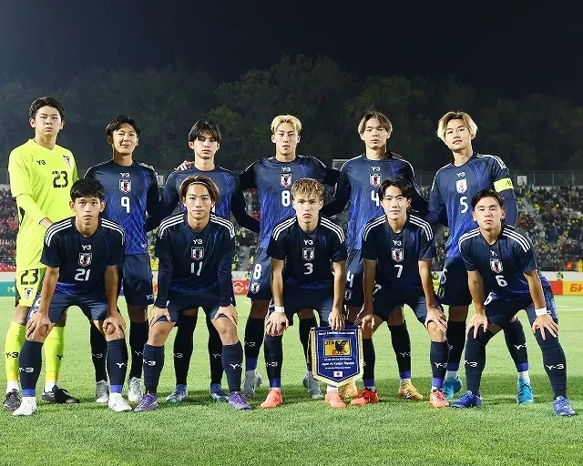 【U-19日本代表のアジアカップ予選評価】中川育ら4人A評価、ハットトリック達成で注目