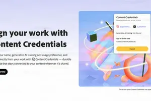 Adobe、クリエイターの著作権を保護する新機能「Adobe Content Authenticity」を発表