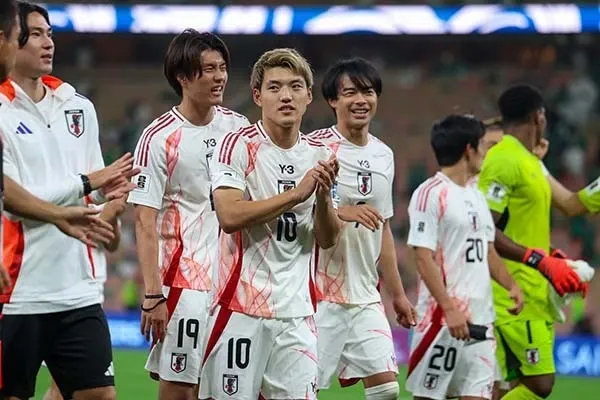 日本代表、サウジアラビア戦2-0勝利で26年W杯アジア予選無失点記録を更新！英メディアも称賛