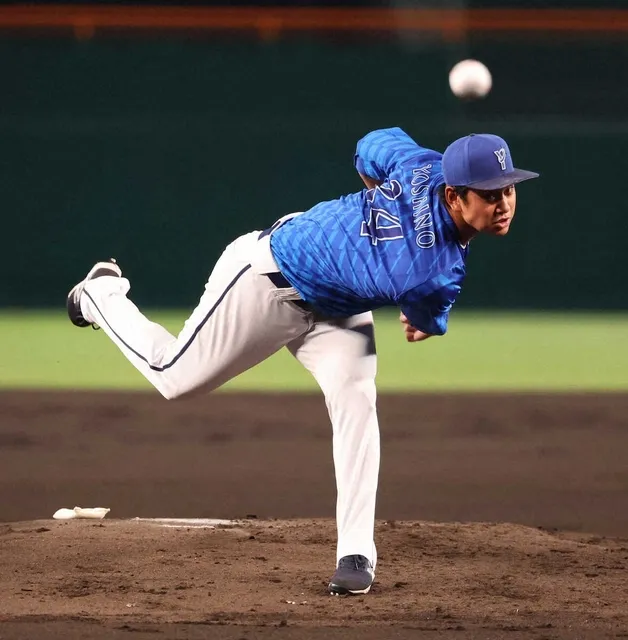 DeNAの吉野光樹、圧巻のノーヒット挑戦　甲子園初登板で3勝目