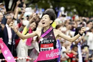 出雲駅伝、国学院大が5年ぶり2度目の優勝！駒大・青学大が迫る