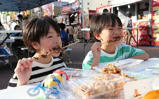 全肉祭2024: 徳島で開催、多彩な肉料理を一堂に