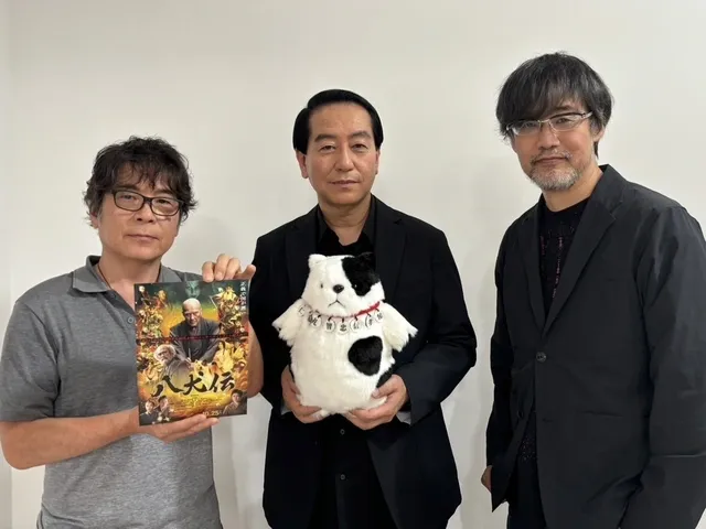 曽利文彦、山崎貴、上杉裕世による鼎談：『八犬伝』の映画化とVFXの最前線