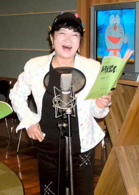 「ドラえもん」の声で知られる大山のぶ代さん、90歳で死去…「ミヤネ屋」で追悼