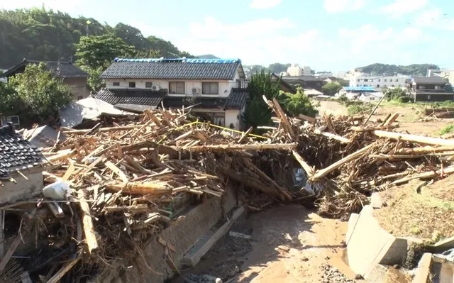 能登半島 二重の試練：震災後の集中豪雨がもたらした新たな悲劇