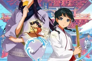 神田明神で『薬屋のひとりごと』とのコラボ特別展が開催！巫女姿の猫猫が登場