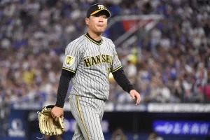 阪神・西勇輝投手、DeNA戦で3回途中降板、逆転優勝への道遠ざかる