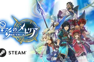 「星彩のメトリア」Steam版が1周年記念日に配信開始！体験版で冒険の序章を堪能