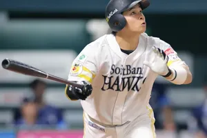 ソフトバンク・谷川原健太、今季初スタメンで大活躍！攻撃力に新風