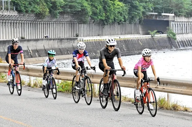 福島県猪苗代湖を駆けるサイクリングイベント：サイクルエイド・ジャパン2024in郡山