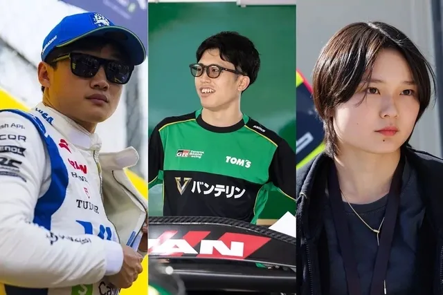 JAFドライバー・オブ・ザ・イヤー2024：角田裕毅、坪井翔、Jujuが候補に！一般投票開始