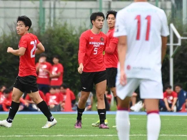 [関東]駒澤大DF飯田晃明、大学リーグ初ゴールで活躍！U-20日本代表候補から奮闘の4年生