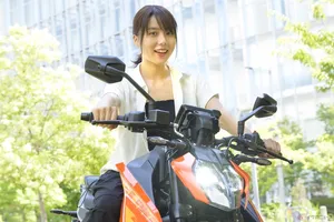 KTM 250 DUKE: 都会の街中を彩るスタイリッシュなバイク