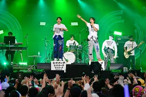 ながのーず、イナズマロック フェス 2024で初ライブ大成功！会場を魅了