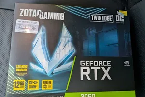 洋服店で見つけた驚愕の掘り出し物！RTX3060搭載ビデオカードが990円!?