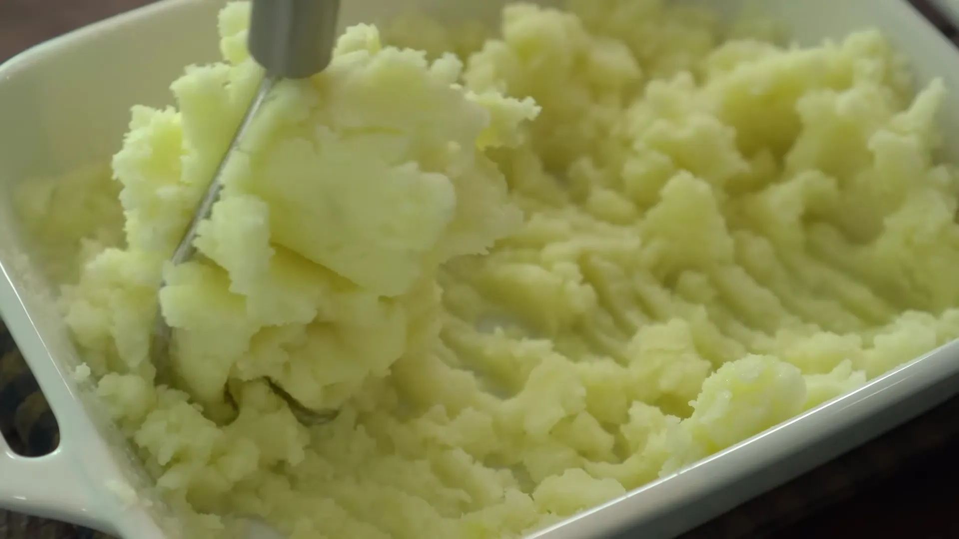 Preparing the Potatoes