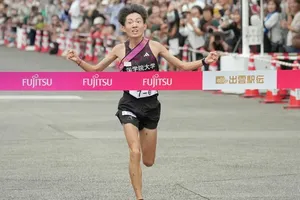 国学院大が出雲駅伝５年ぶり優勝　平林清澄が篠原倖太朗、太田蒼生らとの激戦を制す