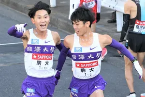 陸上男子5000m、鈴木芽吹と篠原倖太朗が記録更新で躍進、駒澤大学の強さ再認識