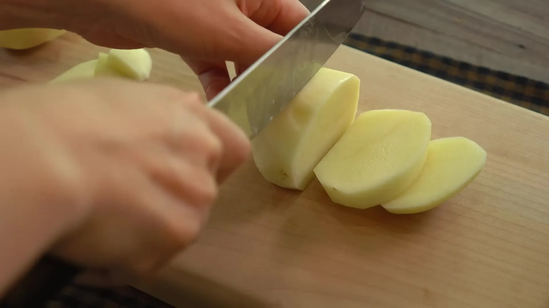 Preparing the Potatoes