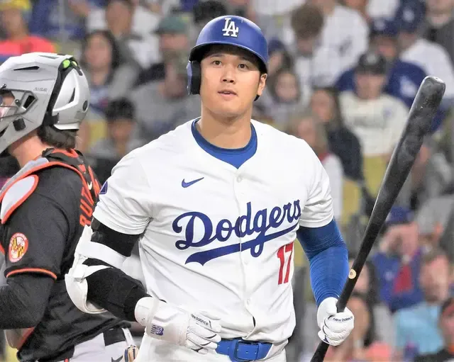 ドジャース、2対4で敗北！大谷翔平の活躍もプレーオフ進出を決めたパドレスに及ばず