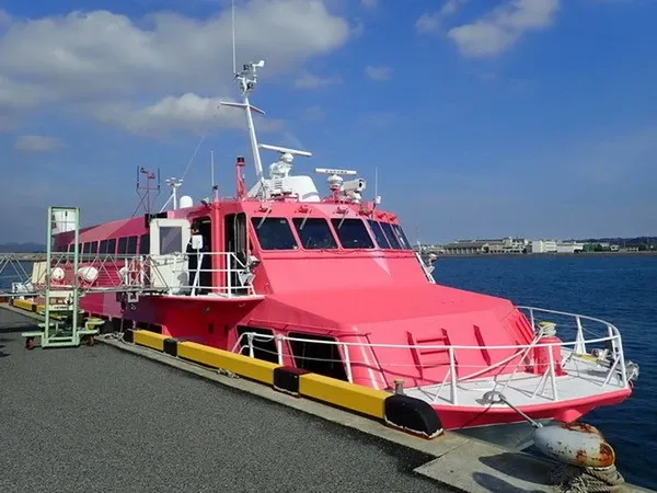 東京～伊豆下田間、高速ジェット船のトライアル運航開始！移動時間大幅短縮で観光振興へ