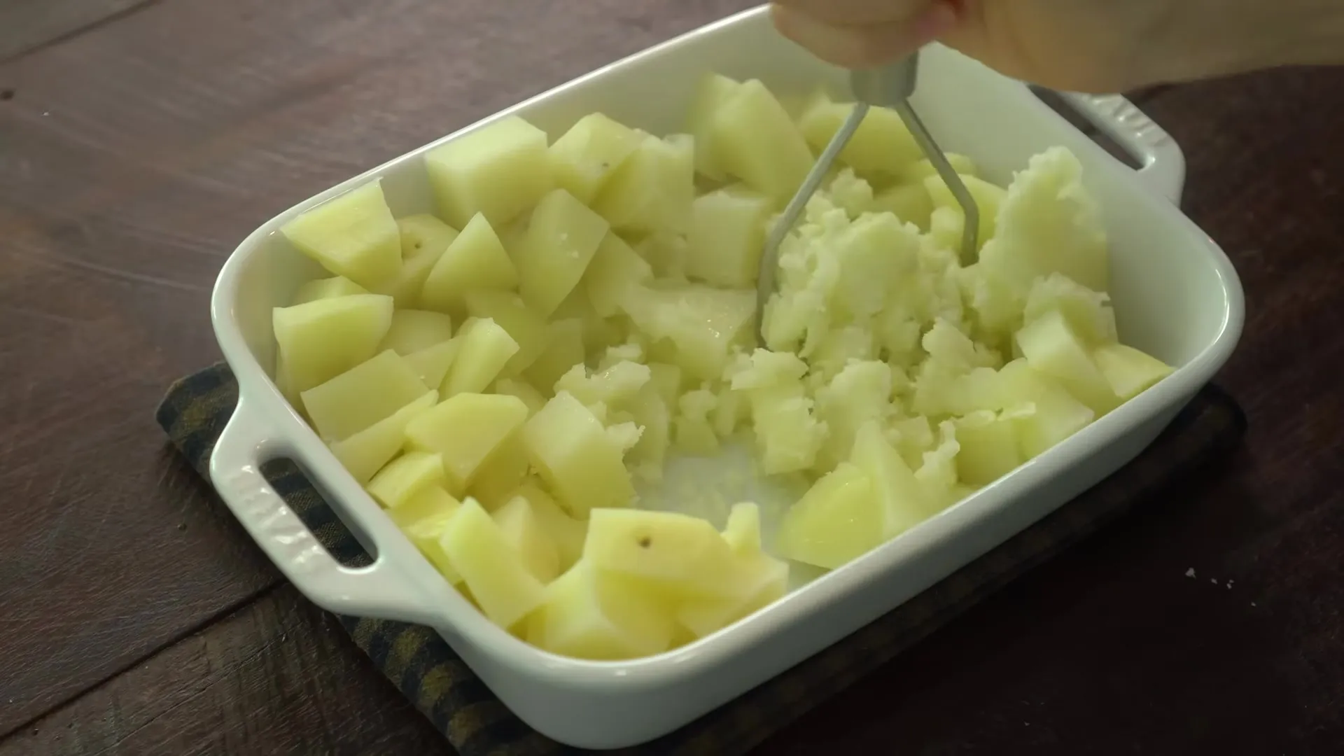 Preparing the Potatoes